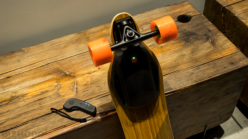 The trigger-like remote and throttle could be smaller.